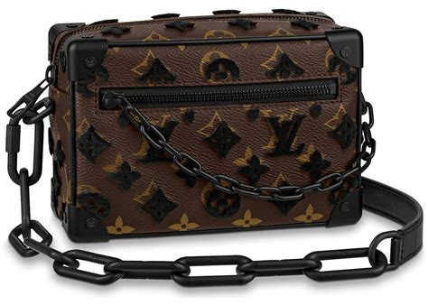 louis vuitton soft trunk monogram black instagram|Monogram Signature .